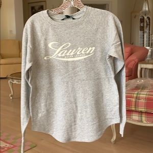 New Ralph Lauren light weight sweatshirt